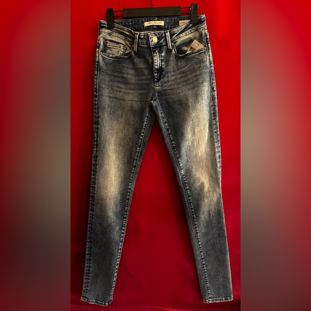 🧸2/$20-#330-🔥NWT- MAVI ADRIANA Dark Blue Denim Jeans Sz.4